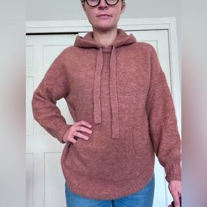 Madewell hoodie sweater - Dusty Pink